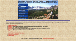 Desktop Screenshot of mtmen.org