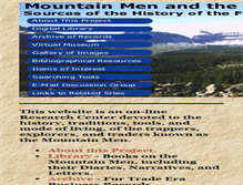 Tablet Screenshot of mtmen.org